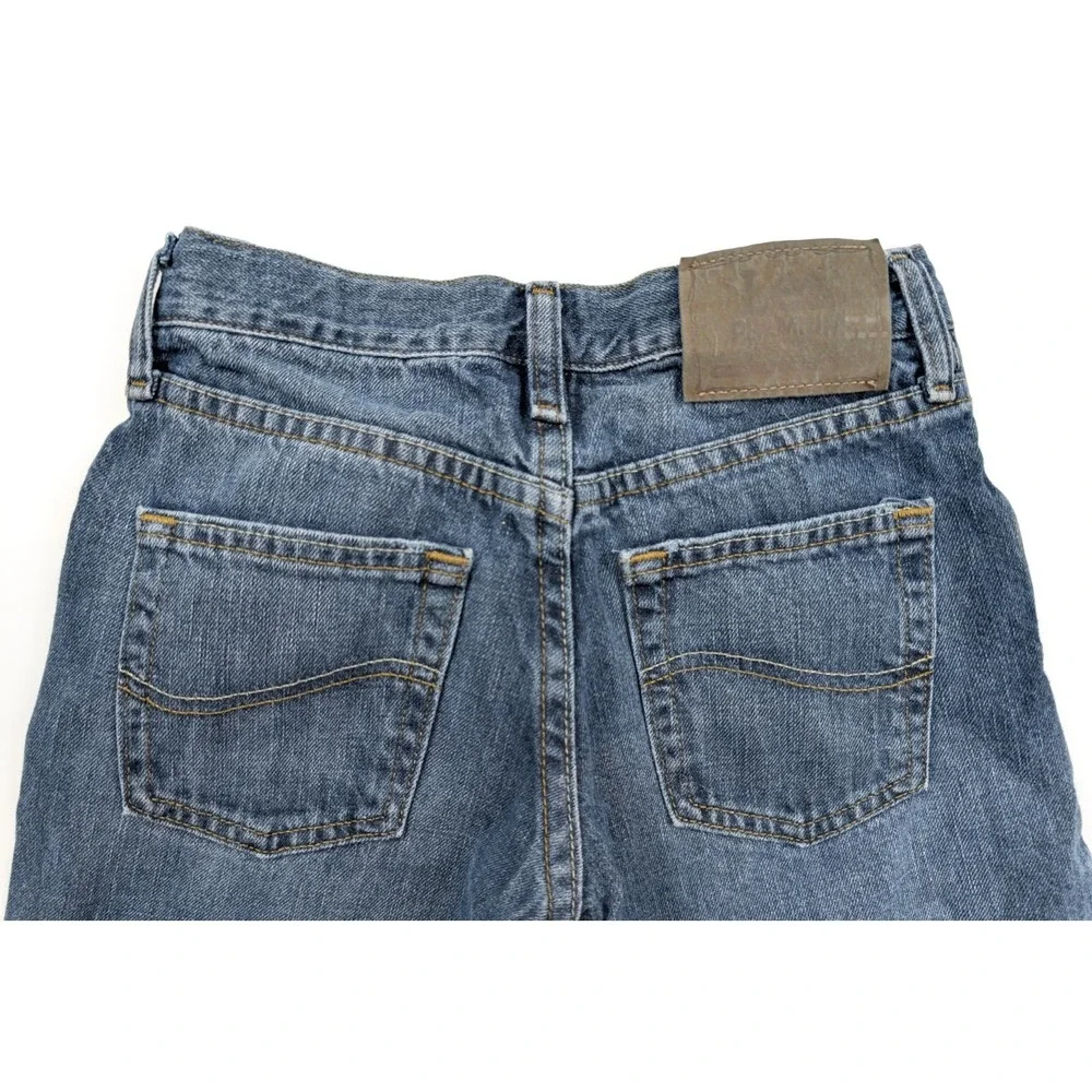 Lee Premium Select Regular Fit Straight Leg‎ Blue Denim Wash Jeans Boy's Size 10